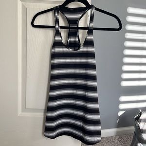 Lululemon Striped Swiftly Tech Racerback Size 4